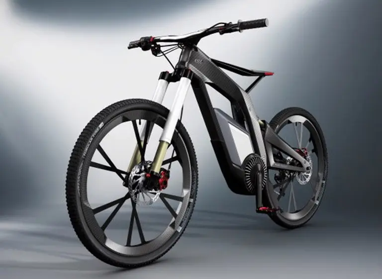 Audi lanza una bicicleta eléctrica que tiene conexión a Internet
