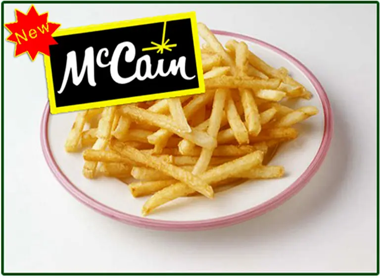 Tras un acuerdo con Moreno, McCain vuelve a abrir su planta para producir papas fritas