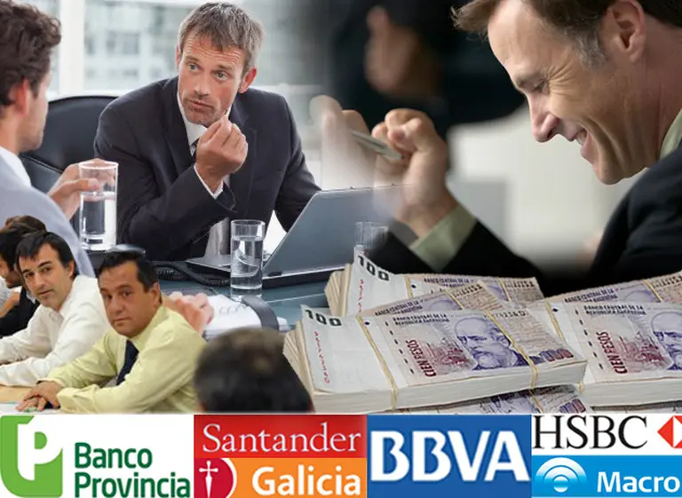 El crédito al sector privado en pesos subió un 42% en los últimos doce meses