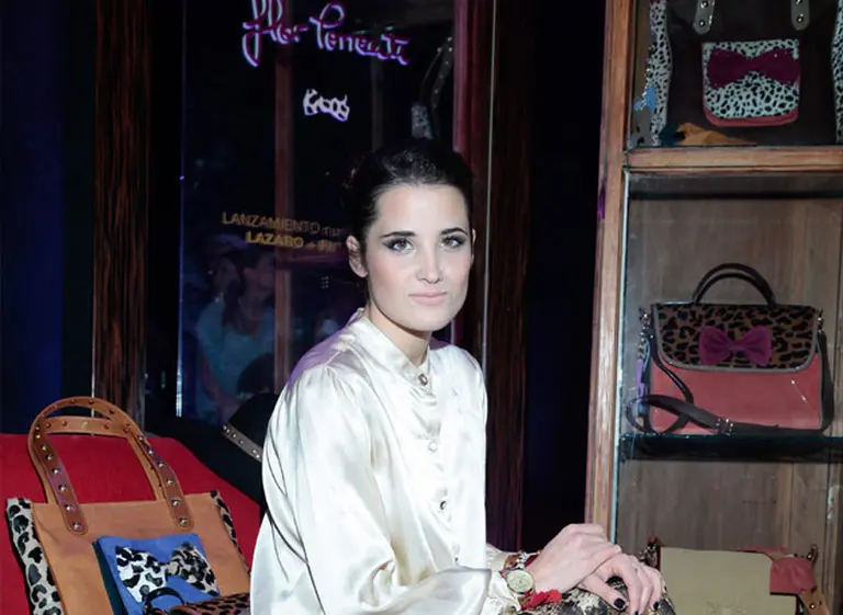 Lazaro vuelve a apostar por Flor Torrente para su lí­nea de alto invierno