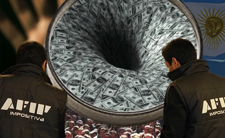 Argentina, sin dólares: de cuánto es el "agujero" a tapar para que haya "paz cambiaria"