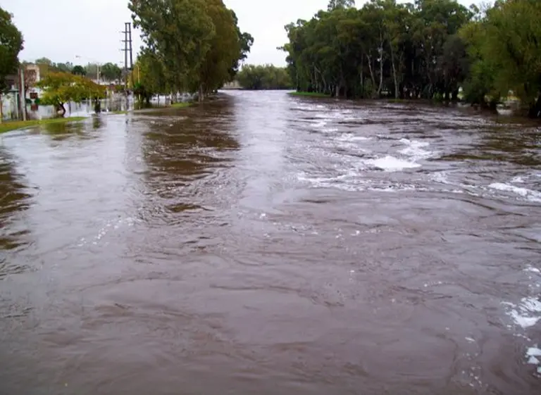 Las inundaciones golpean el negocio del campo en la provincia de Buenos Aires