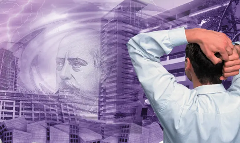 Ladrillo "hecho polvo": por cepo al dólar la compra de inmuebles tocó mí­nimo desde 2002