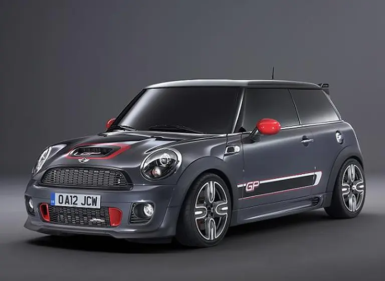 Mini presentó una edición limitada del John Cooper Works GP