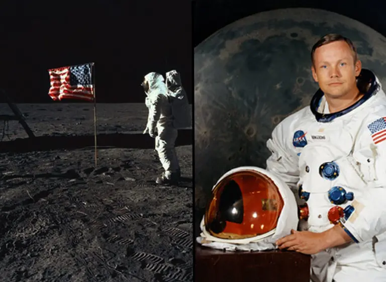 ¿Qué se esconde detrás de la frase pronunciada por Neil Armstrong al pisar la Luna?