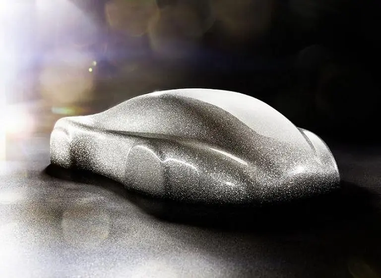 Crean una pintura para autos con "auténticos diamantes"