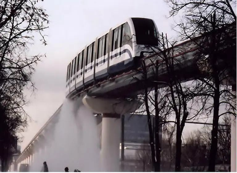 Evalúan instalar un servicio de monorriel junto a la autopista Panamericana
