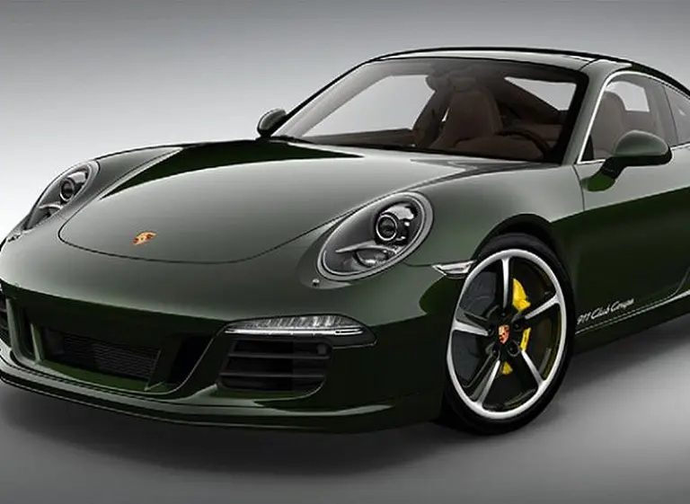 Porsche 911 Club Coupe se convierte en la primera edición limitada del 991