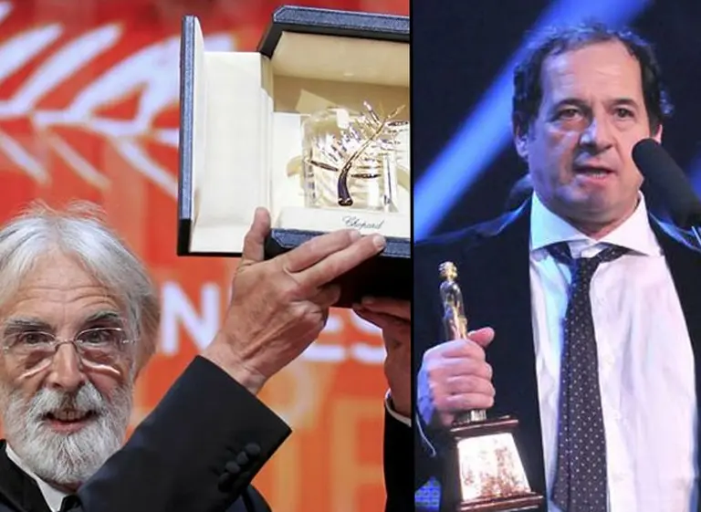 El cine internacional tuvo su gran noche en Cannes, mientras la TV local brilló con los Martí­n Fierro