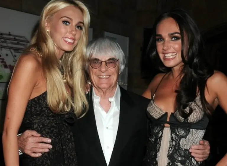 Las hermanas Ecclestone, í­conos de "jóvenes ricas" y reinas del real estate