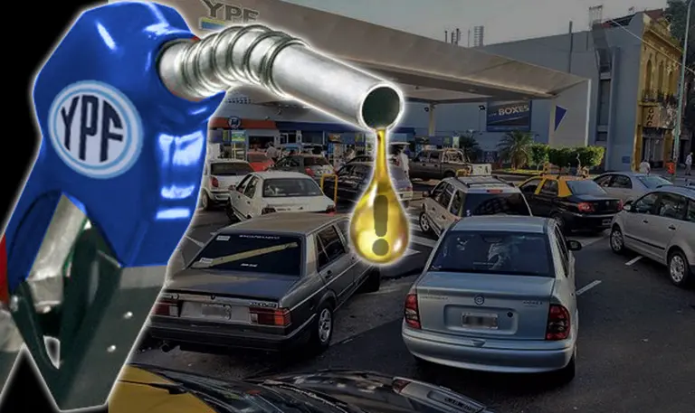El Gobierno ordenó congelar el precio de los combustibles por seis meses