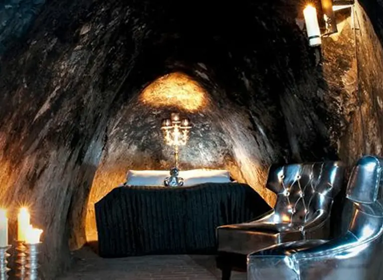 ¿Dormirí­as más de 150 metros bajo tierra? Un hotel sueco permite pasar la noche en una mina