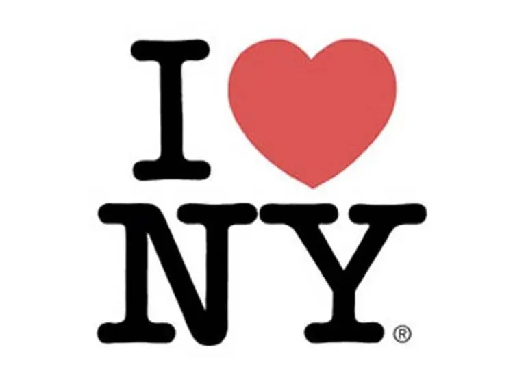 Nueva York renovará su emblemático logo "I love NY"