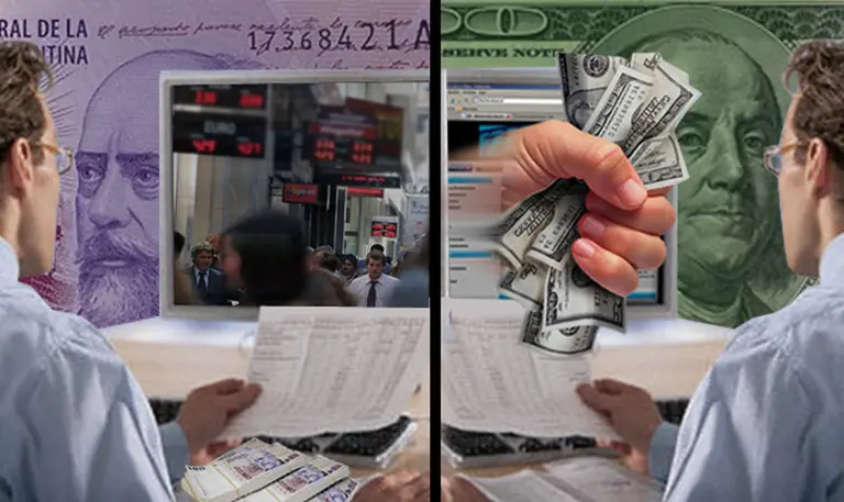 ¿Qué es el "conta con liqui"?: dime qué acción quieres y te diré el "dólar fuga" a pagar