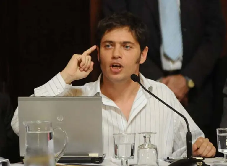 Kicillof negó que busque evitar el pago de Ganancias a directores del Estado en firmas privadas