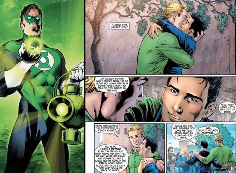 Otro superhéroe confiesa que es gay: Linterna Verde salió del closet