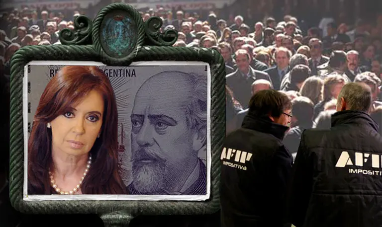 El poder del relato para convertir la crisis del dólar en una "epopeya" pesificadora