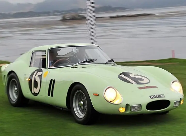 Un Ferrari creado para la Fórmula 1 se convirtió en el auto más caro de la historia