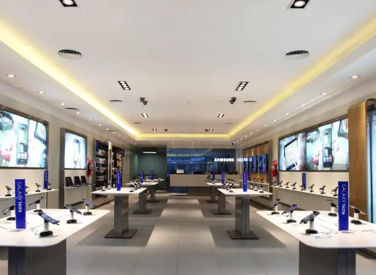 Samsung abre las puertas de su primer local en la Argentina