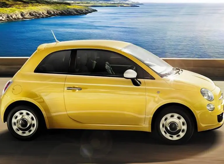 Fiat anticipa que el 500 se vestirá con colores más brillantes y llamativos en 2013