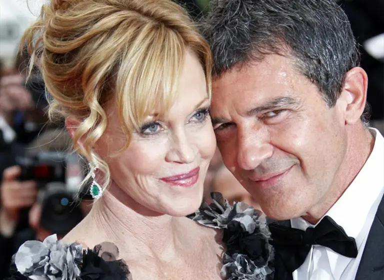 Antonio Banderas revela "el secreto" de su amor por Melanie Griffith