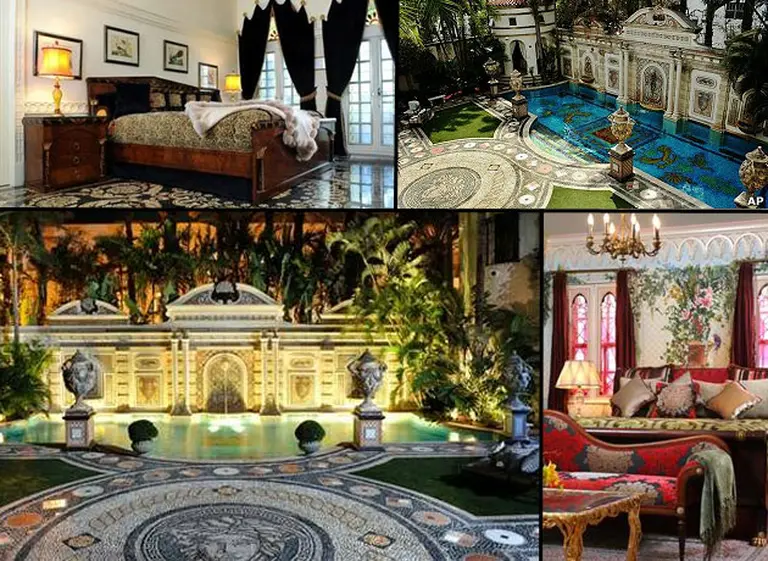Real Estate de lo más fashion: sale a la venta la mansión de Versace en Miami