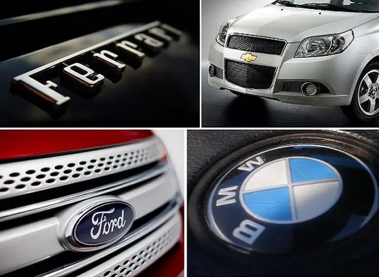 Qué hay detrás de cada marca de auto y su logo