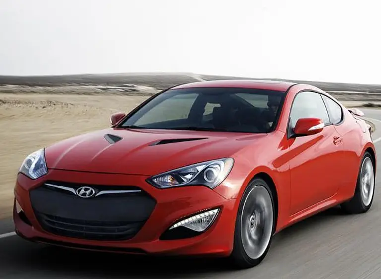 Hyundai presenta la nueva Genesis Coupe y anticipa el próximo lanzamiento