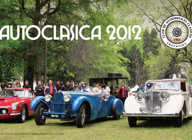 Autoclásica 2012 puso fecha: será el fin de semana largo de octubre en San Isidro