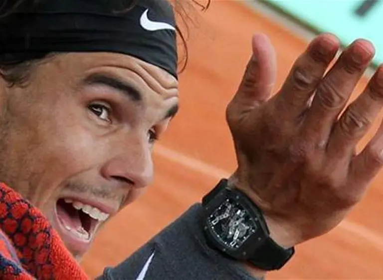 Tras el mal trago, Nadal recuperó el reloj de 300.000 euros que le habí­an robado