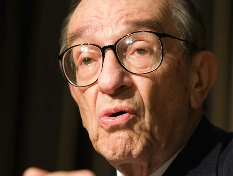 Alan Greenspan: "Este es el peor contexto económico y polí­tico que he vivido"