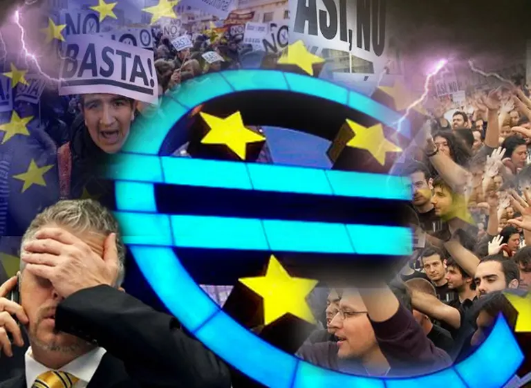 Con seis trimestres consecutivos de caí­da, Europa sufre la recesión más prolongada desde el año 1995