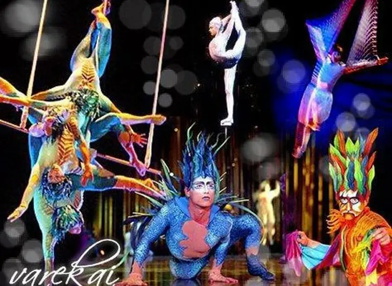 El Cirque Du Soleil regresa a la Argentina para seducir con su show Varekai