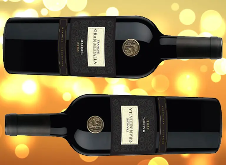 Trapiche Gran Medalla Malbec 2008 fue elegido como el mejor vino de la Argentina