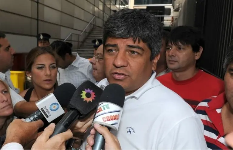 Pablo Moyano: "Boudou está más sucio que un mecánico"