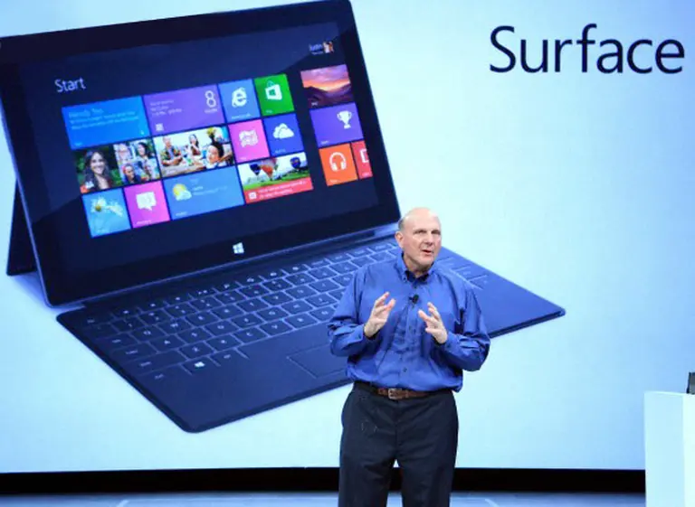 Microsoft sigue los pasos de Apple y piensa en una Surface Mini