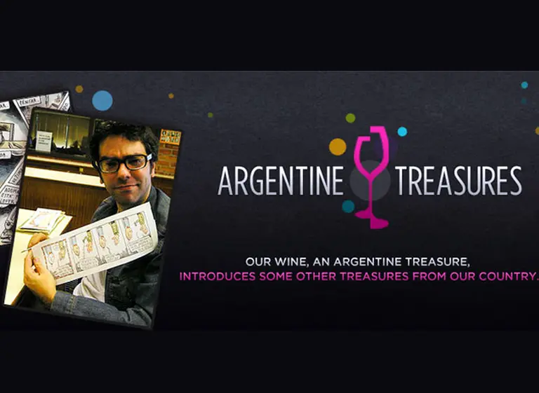 El vino argentino se promociona en el mundo junto a Marta Minují­n, Liniers y Narda Lepes