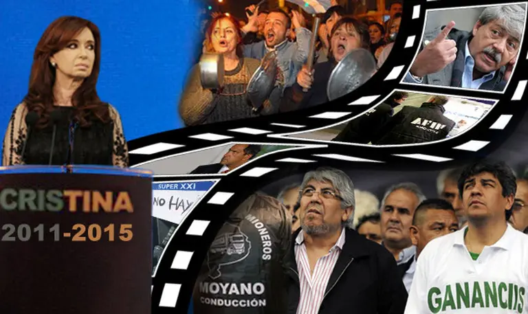 Nace la oposición: Moyano, el dólar, la frí­a economí­a y asuntos internos llevan a Cristina a su estado de máxima tensión