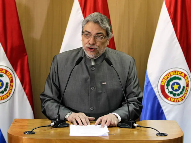 Lugo: "Con el juicio polí­tico lo que hacen es un golpe de Estado contra el Presidente"