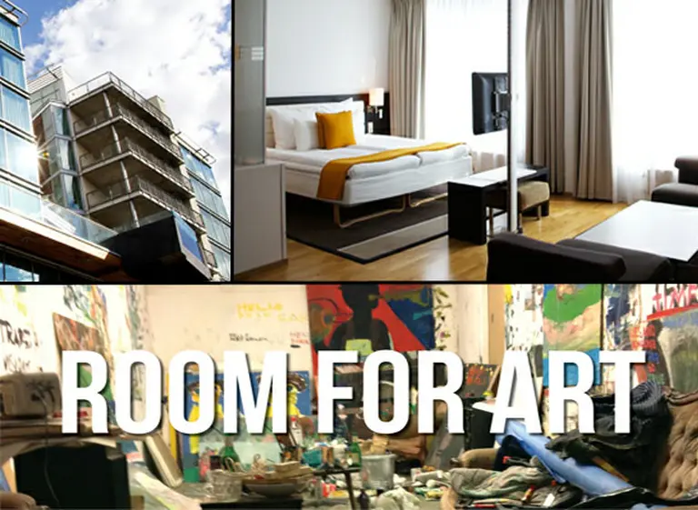 "Room for art": Un hotel permite pagar por la habitación con obras de arte