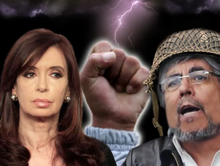 Cristina vs. Moyano: ¿cómo se dividió el apoyo de la gente?