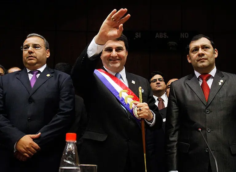 Franco: "Si el Vicepresidente no acompañaba, esto hubiera sido una guerra civil"