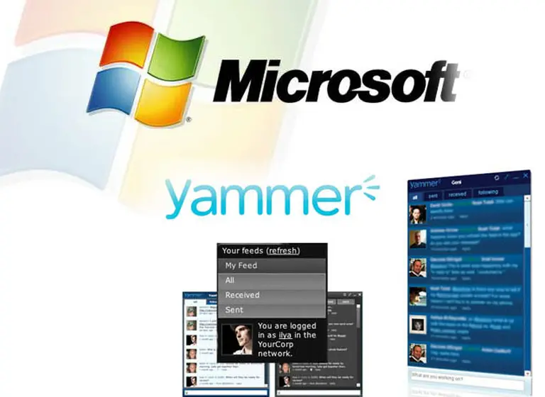 Microsoft compra una red social empresarial por u$s1.200 M