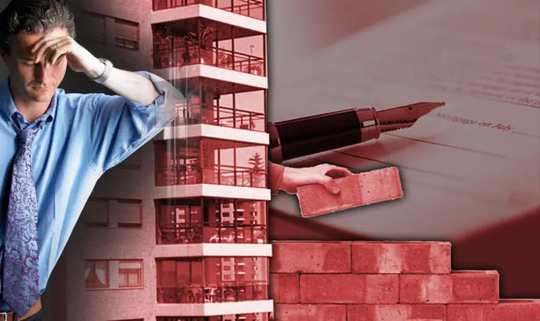 Crisis "rojo ladrillo": ven derrumbe del 50% en operaciones, despidos y stop en nuevas obras