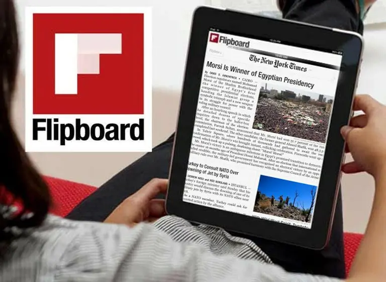 Flipboard lanza las revistas colaborativas en iOS y Android