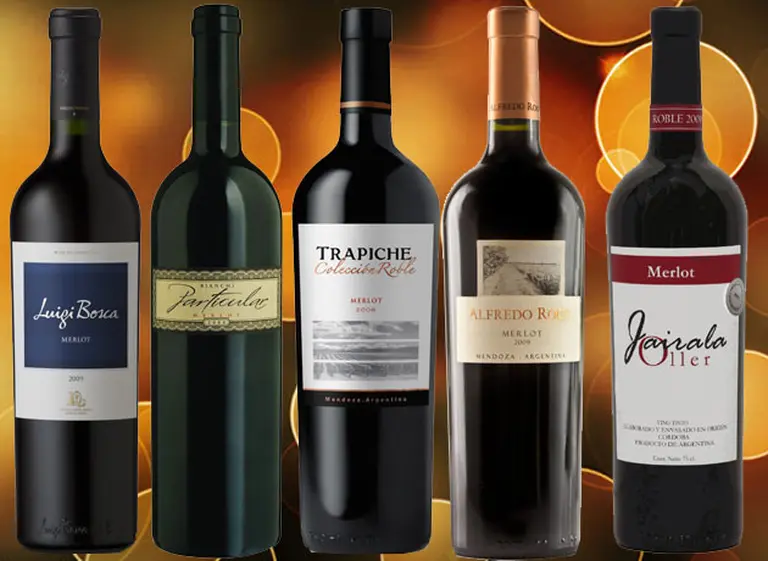Vinos recomendados: cinco Merlot de alta gama para saber qué se hace más allá de la Patagonia