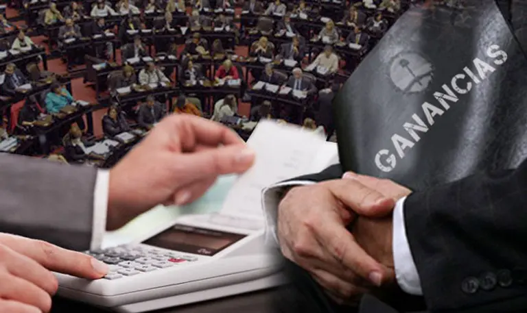 El Gobierno evalúa anunciar una suba del 25% en el piso de Ganancias