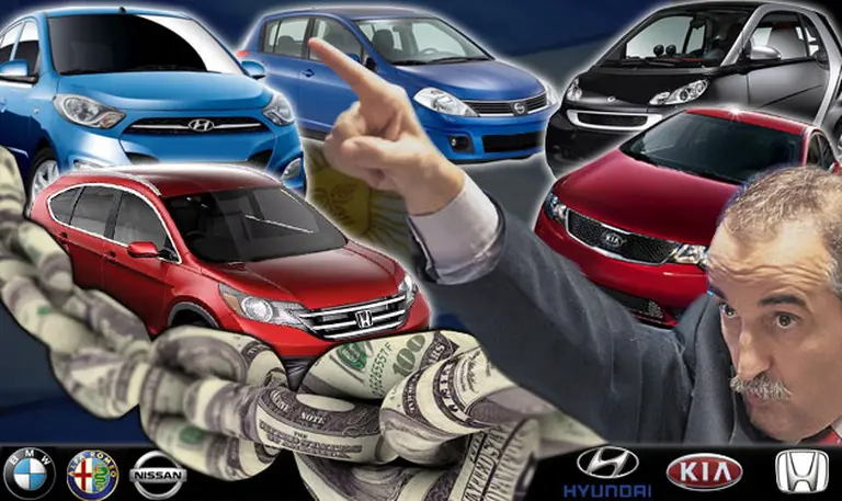 Ví­ctimas del cepo a los autos: estas son las marcas que acusan los peores derrumbes por el freno a los 0km importados