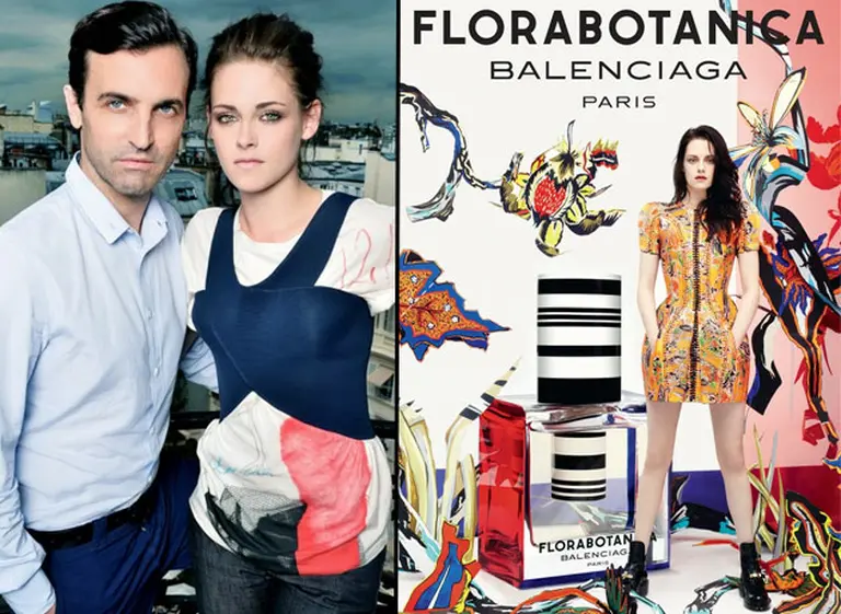 Kristen Stewart es el rostro de la campaña del nuevo perfume de Balenciaga