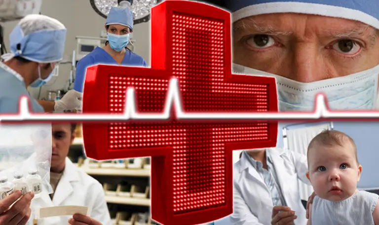 La salud, en terapia intensiva: por la falta de insumos se retrasan operaciones, cirugí­as y hay escasez de vacunas